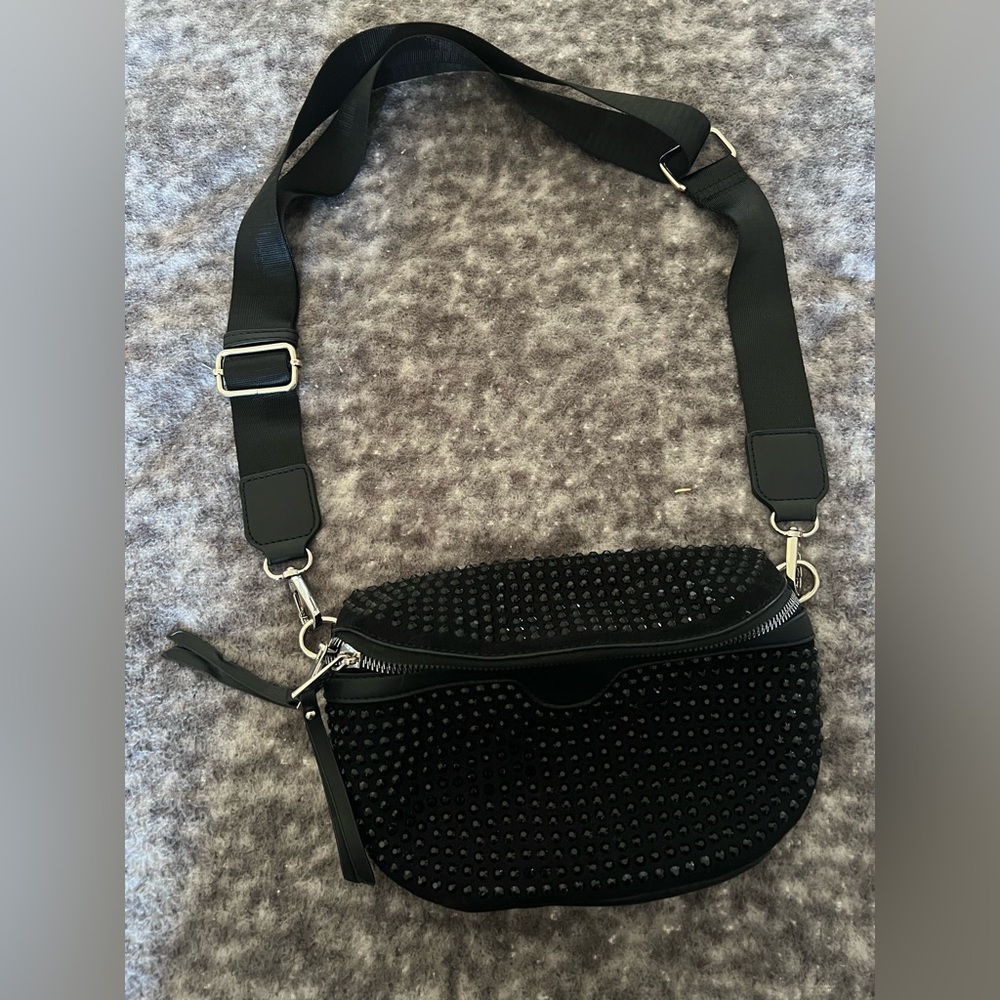 Rhinestone CrossBody/Fanny